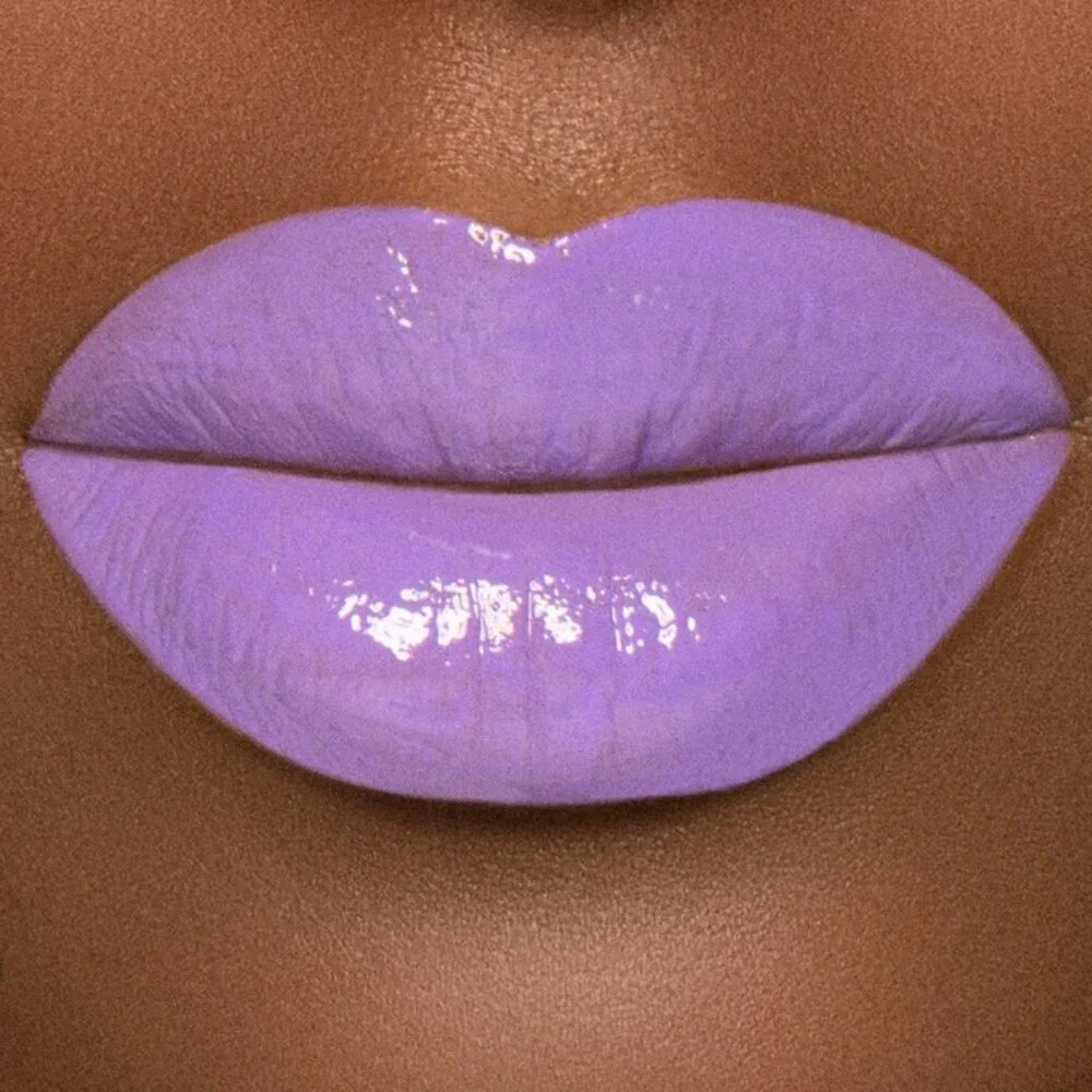 Jeffree Star Cosmetics Supreme Gloss - Frosting For Dinner (Neon Lavender) - NWB